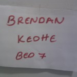 "BRENDAN KEOHE BED 7"
